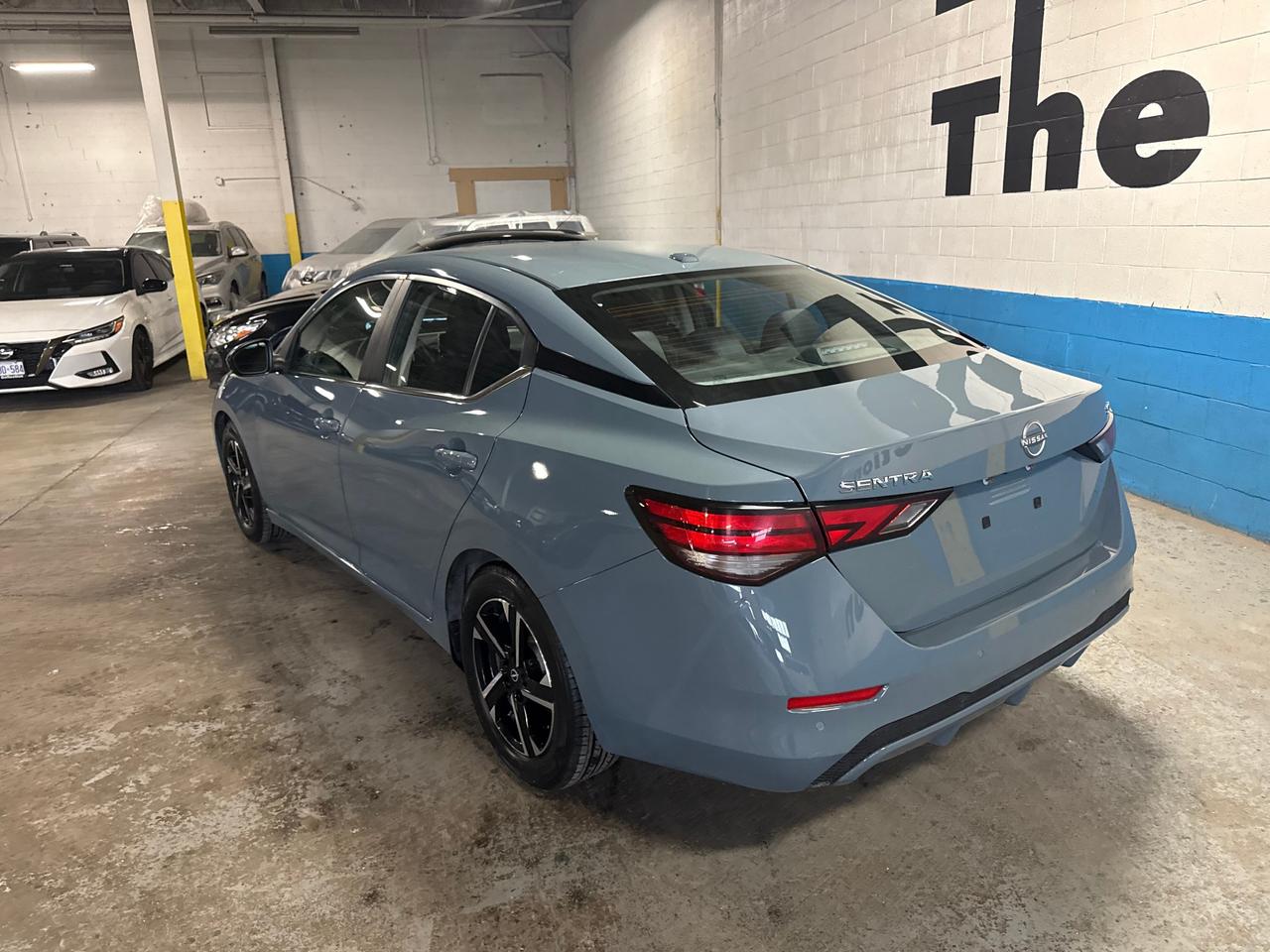 2024 Nissan Sentra SV 4DR SEDAN Photo