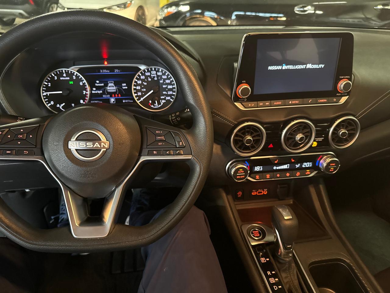 2024 Nissan Sentra SV 4DR SEDAN Photo