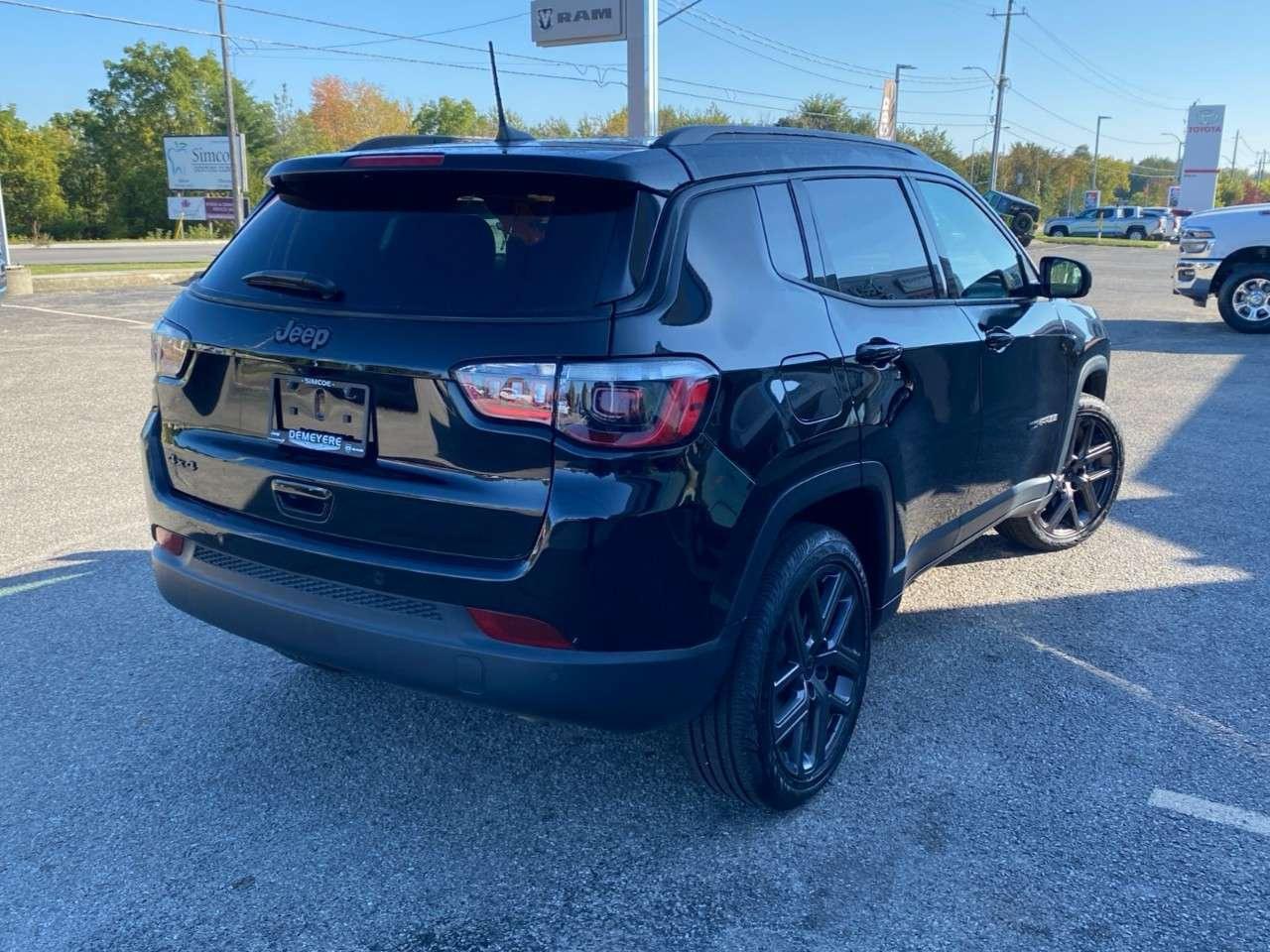 2026 Jeep Compass Limited 4X4 Photo