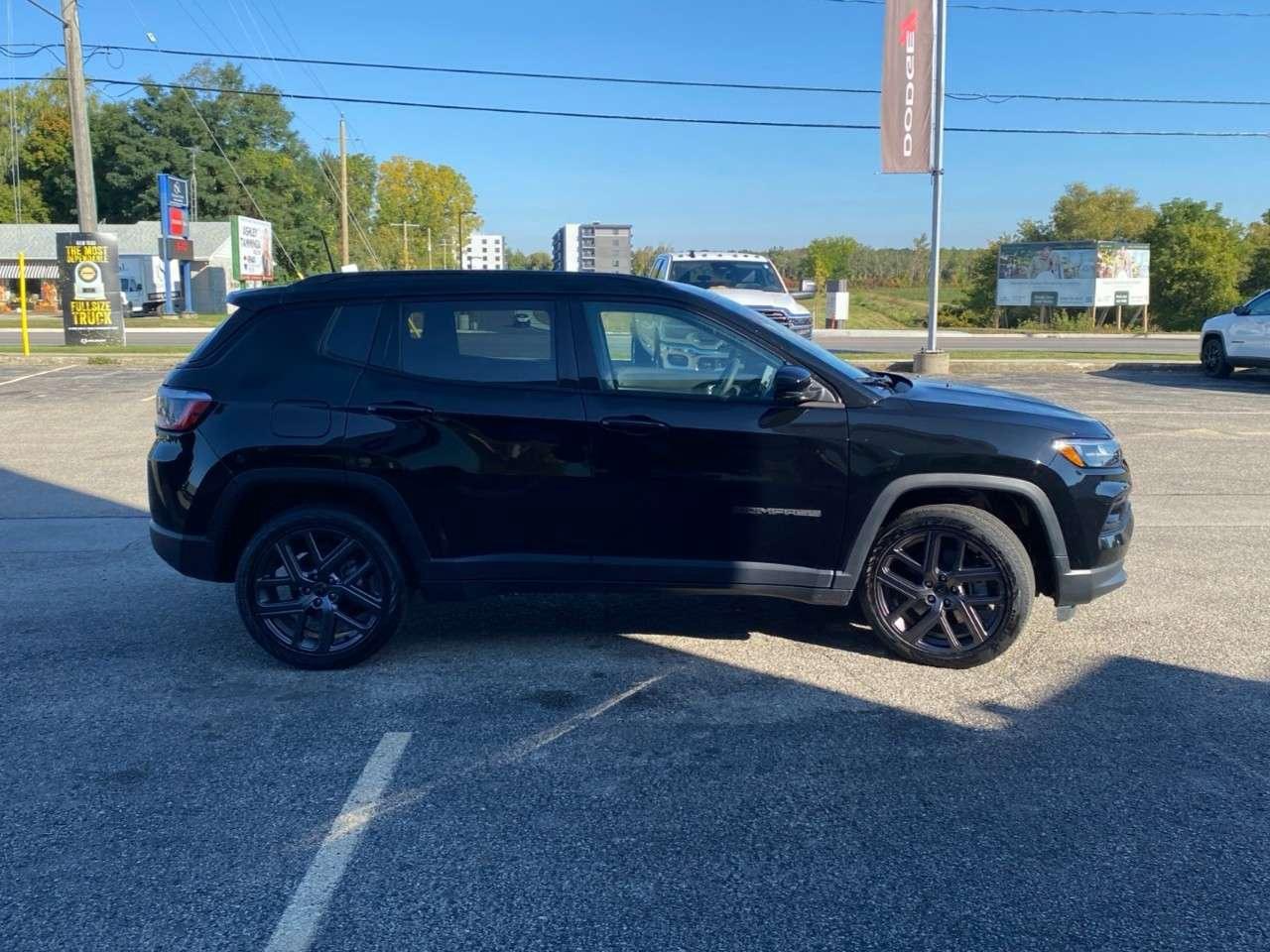 2026 Jeep Compass Limited 4X4 Photo