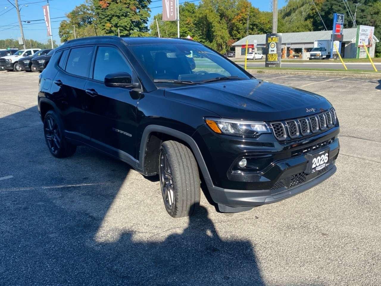 2026 Jeep Compass Limited 4X4 Photo