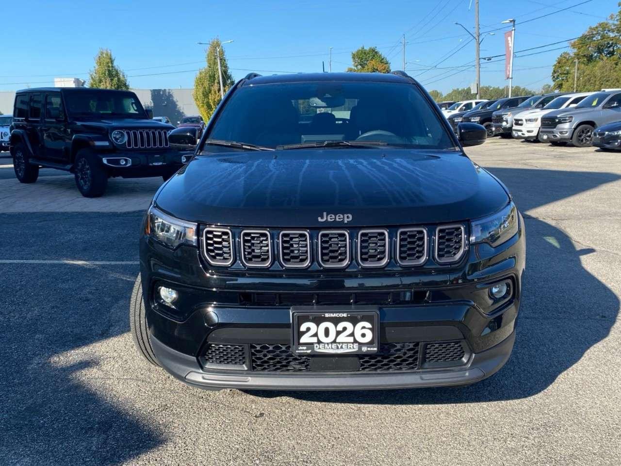 2026 Jeep Compass Limited 4X4 Photo