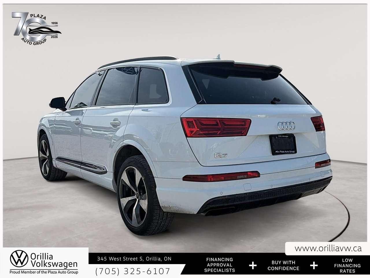 2019 Audi Q7 Technik Quattro AWD   Panoramic Roof   360 Camera / Photo