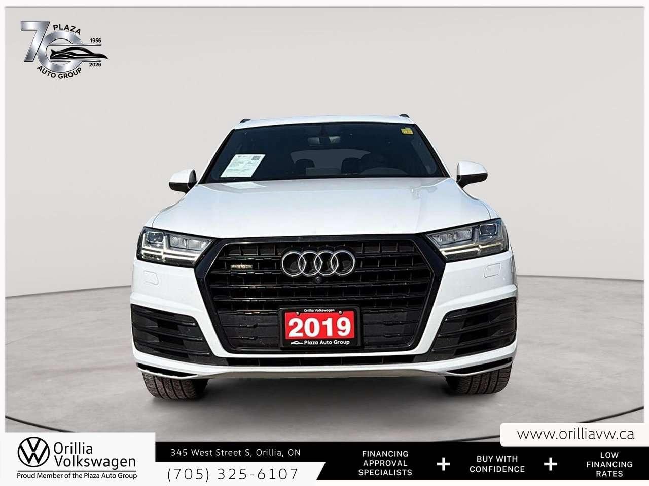 2019 Audi Q7 Technik Quattro AWD   Panoramic Roof   360 Camera / Photo