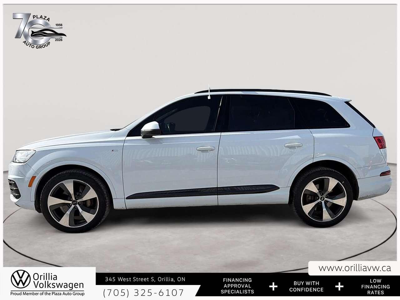 2019 Audi Q7 Technik Quattro AWD   Panoramic Roof   360 Camera / Photo3