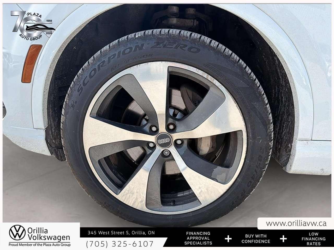 2019 Audi Q7 Technik Quattro AWD   Panoramic Roof   360 Camera / Photo