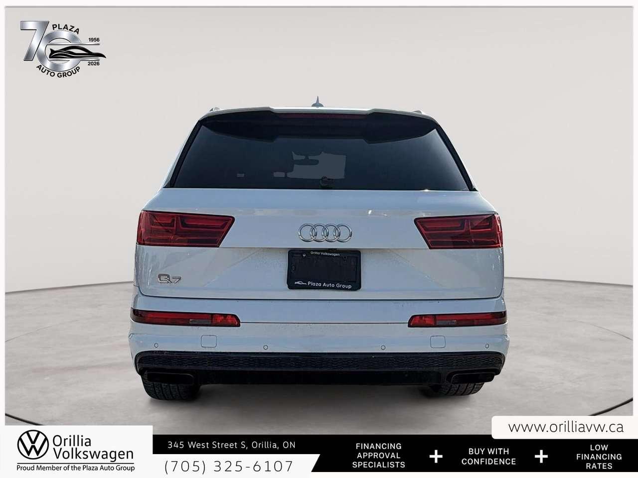 2019 Audi Q7 Technik Quattro AWD   Panoramic Roof   360 Camera / Photo