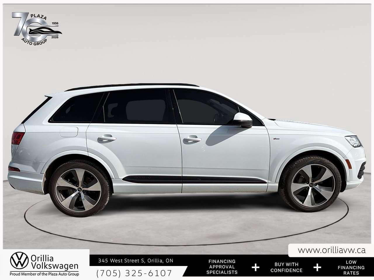 2019 Audi Q7 Technik Quattro AWD   Panoramic Roof   360 Camera / Photo