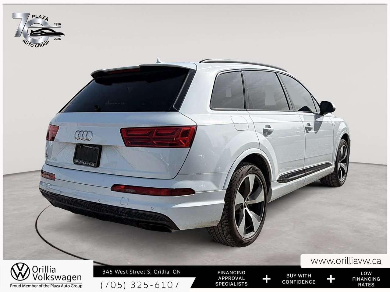 2019 Audi Q7 Technik Quattro AWD   Panoramic Roof   360 Camera / Photo