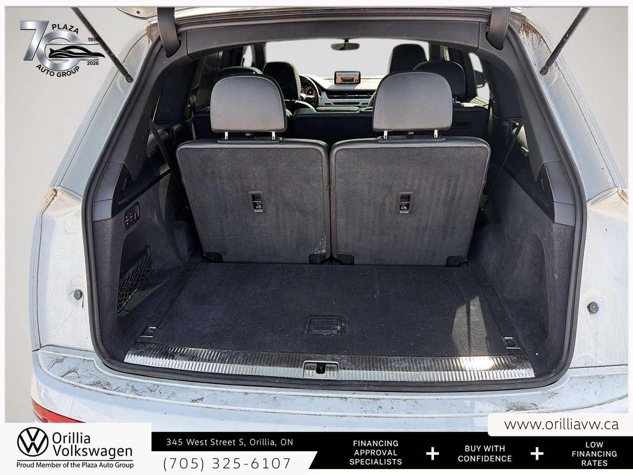 2019 Audi Q7 Technik Quattro AWD   Panoramic Roof   360 Camera / Photo