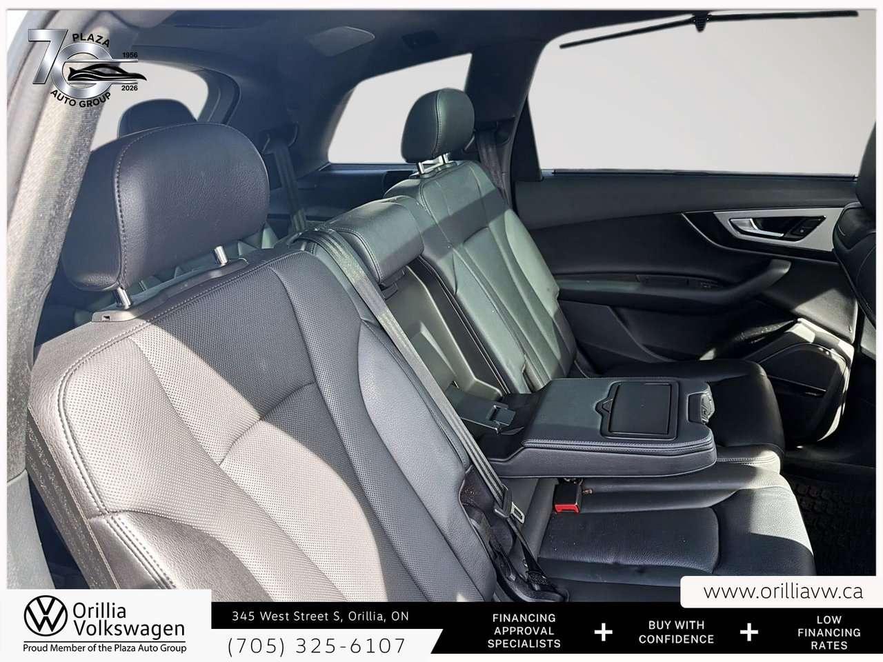 2019 Audi Q7 Technik Quattro AWD   Panoramic Roof   360 Camera / Photo