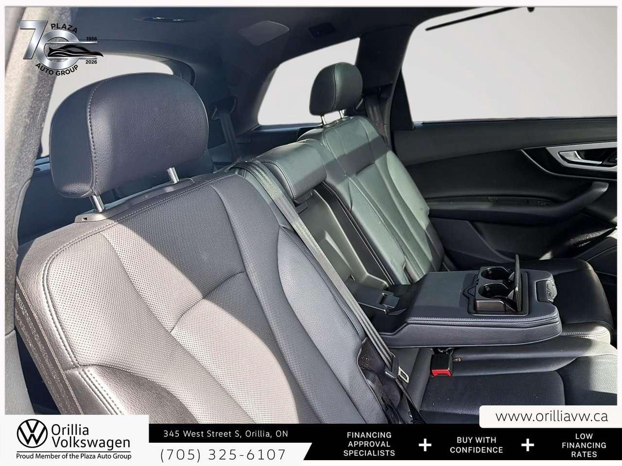 2019 Audi Q7 Technik Quattro AWD   Panoramic Roof   360 Camera / Photo