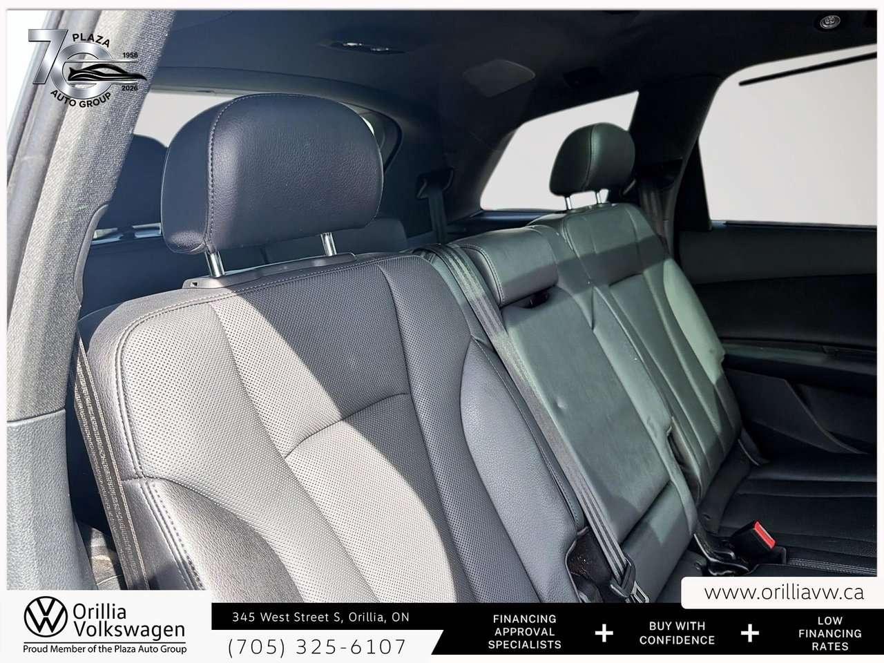 2019 Audi Q7 Technik Quattro AWD   Panoramic Roof   360 Camera / Photo