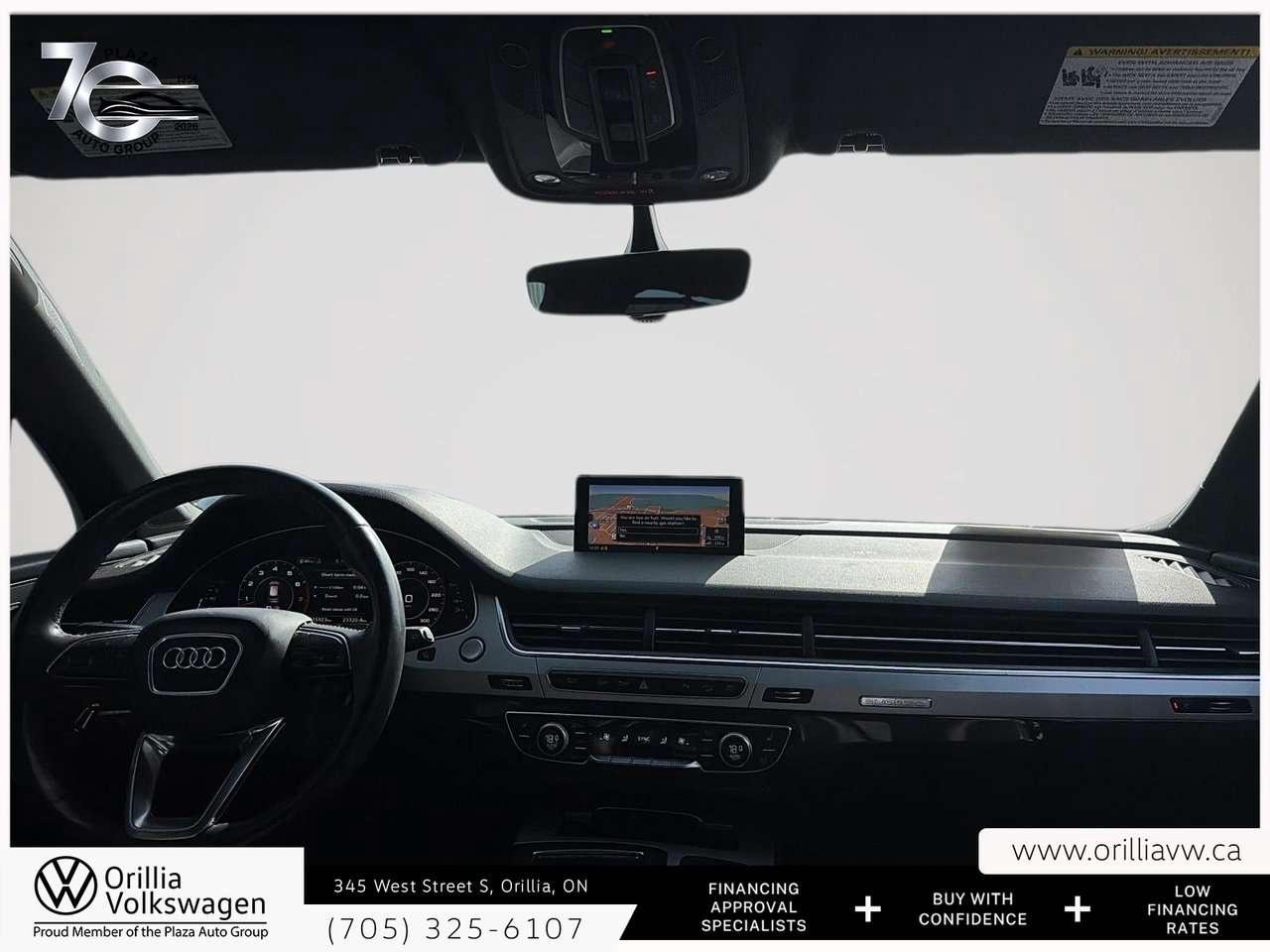 2019 Audi Q7 Technik Quattro AWD   Panoramic Roof   360 Camera / Photo