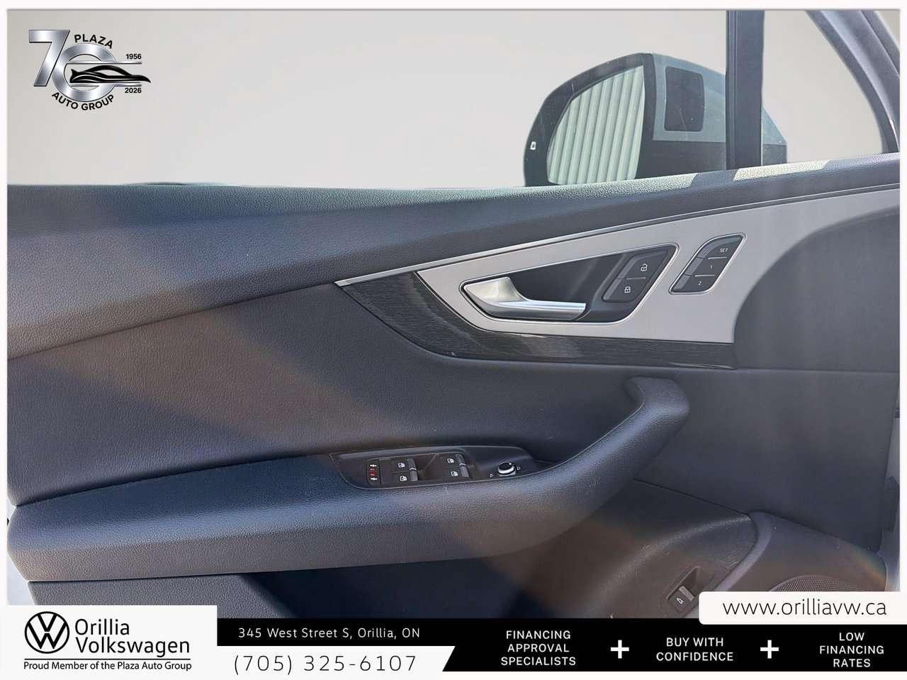 2019 Audi Q7 Technik Quattro AWD   Panoramic Roof   360 Camera / Photo
