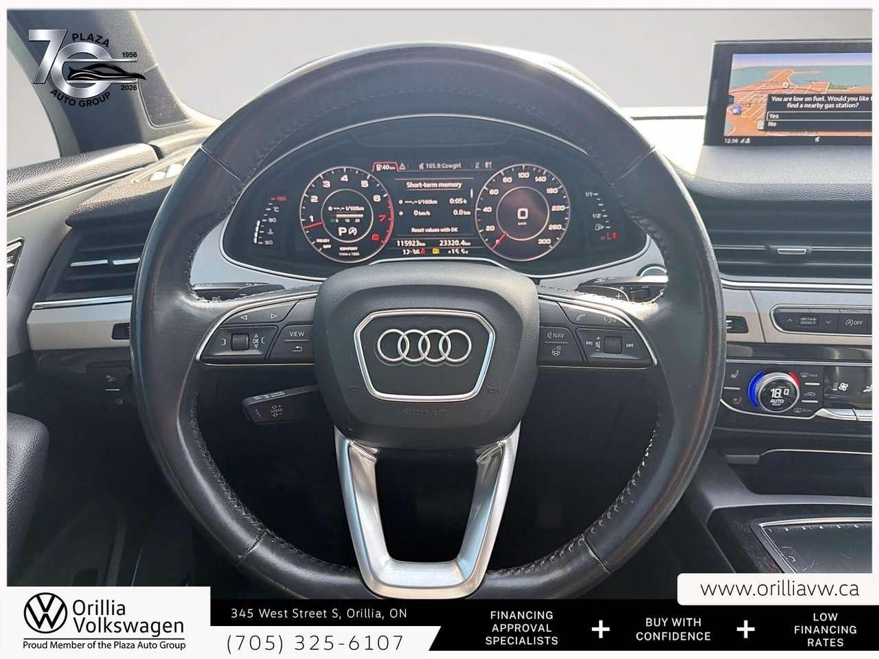 2019 Audi Q7 Technik Quattro AWD   Panoramic Roof   360 Camera / Photo