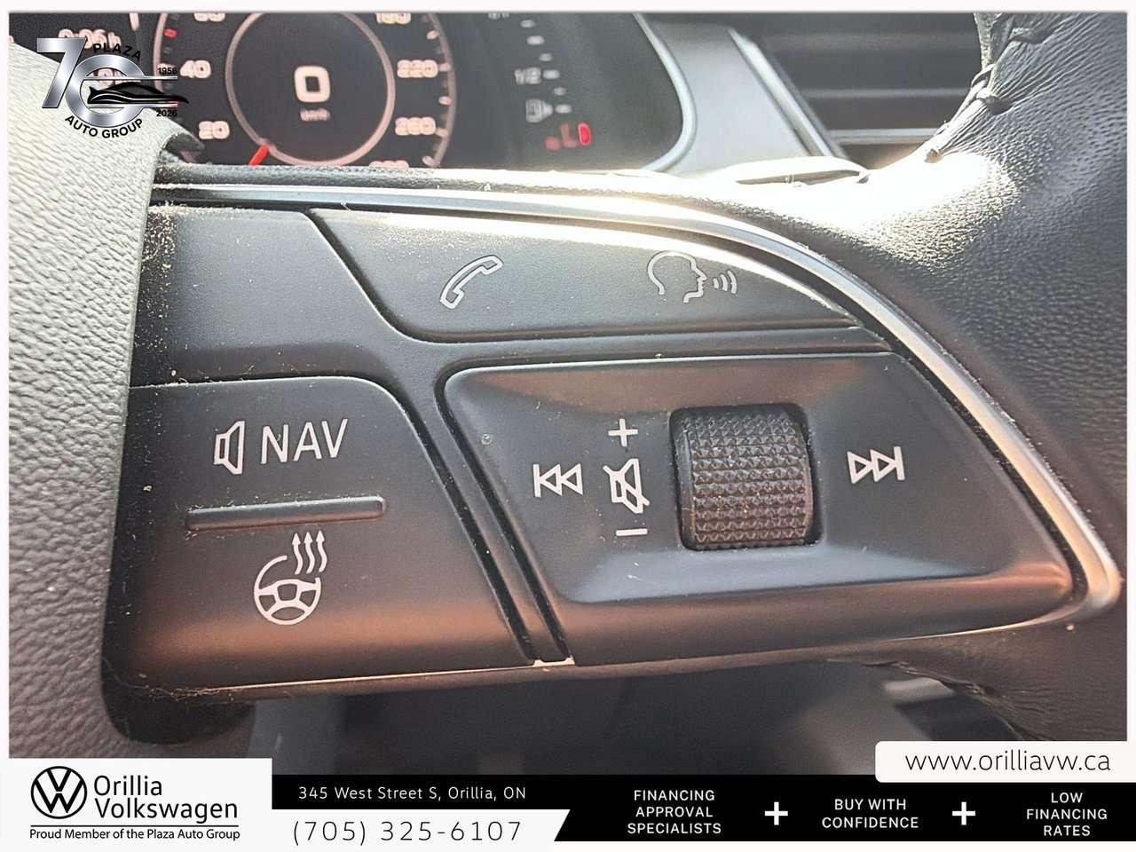 2019 Audi Q7 Technik Quattro AWD   Panoramic Roof   360 Camera / Photo