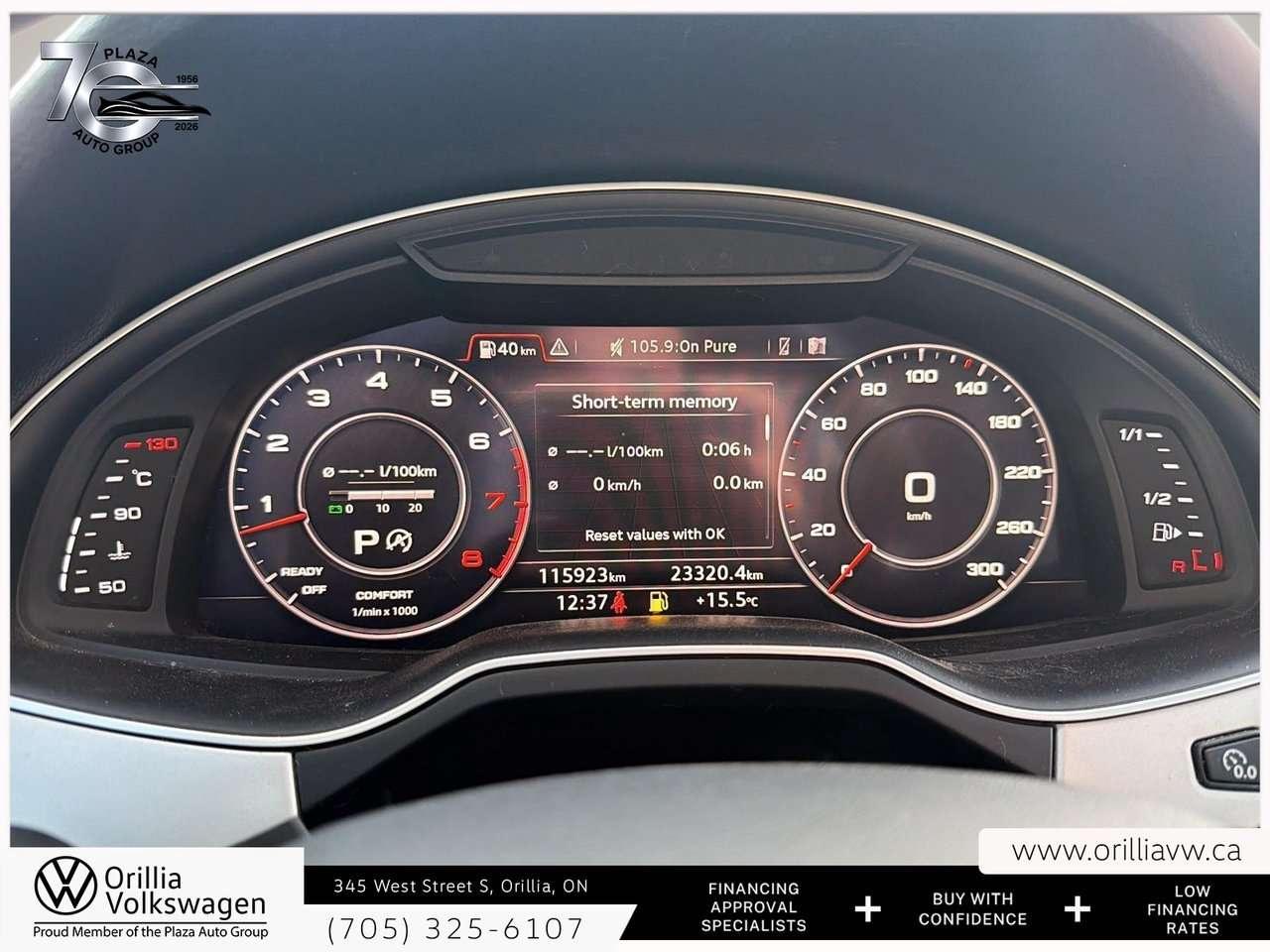 2019 Audi Q7 Technik Quattro AWD   Panoramic Roof   360 Camera / Photo