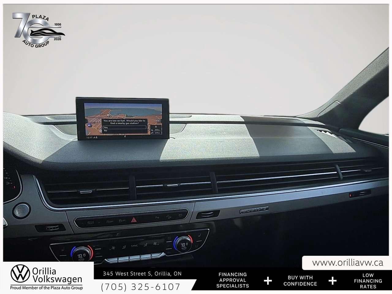 2019 Audi Q7 Technik Quattro AWD   Panoramic Roof   360 Camera / Photo