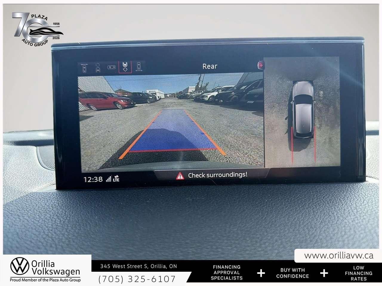2019 Audi Q7 Technik Quattro AWD   Panoramic Roof   360 Camera / Photo