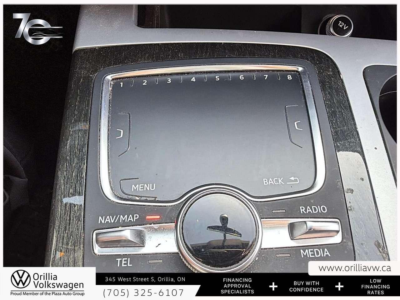 2019 Audi Q7 Technik Quattro AWD   Panoramic Roof   360 Camera / Photo