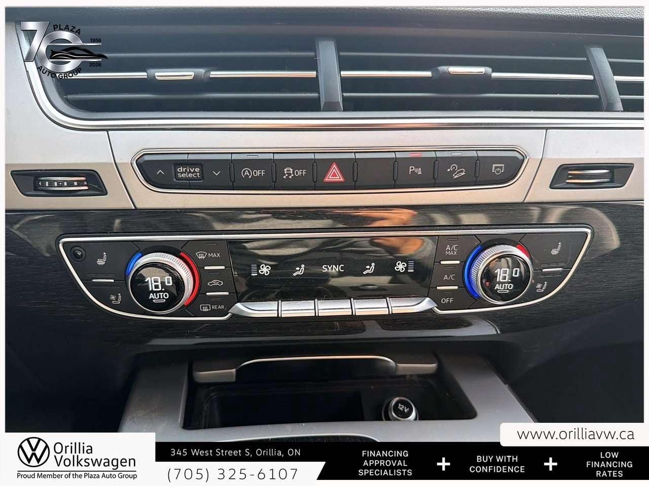 2019 Audi Q7 Technik Quattro AWD   Panoramic Roof   360 Camera / Photo