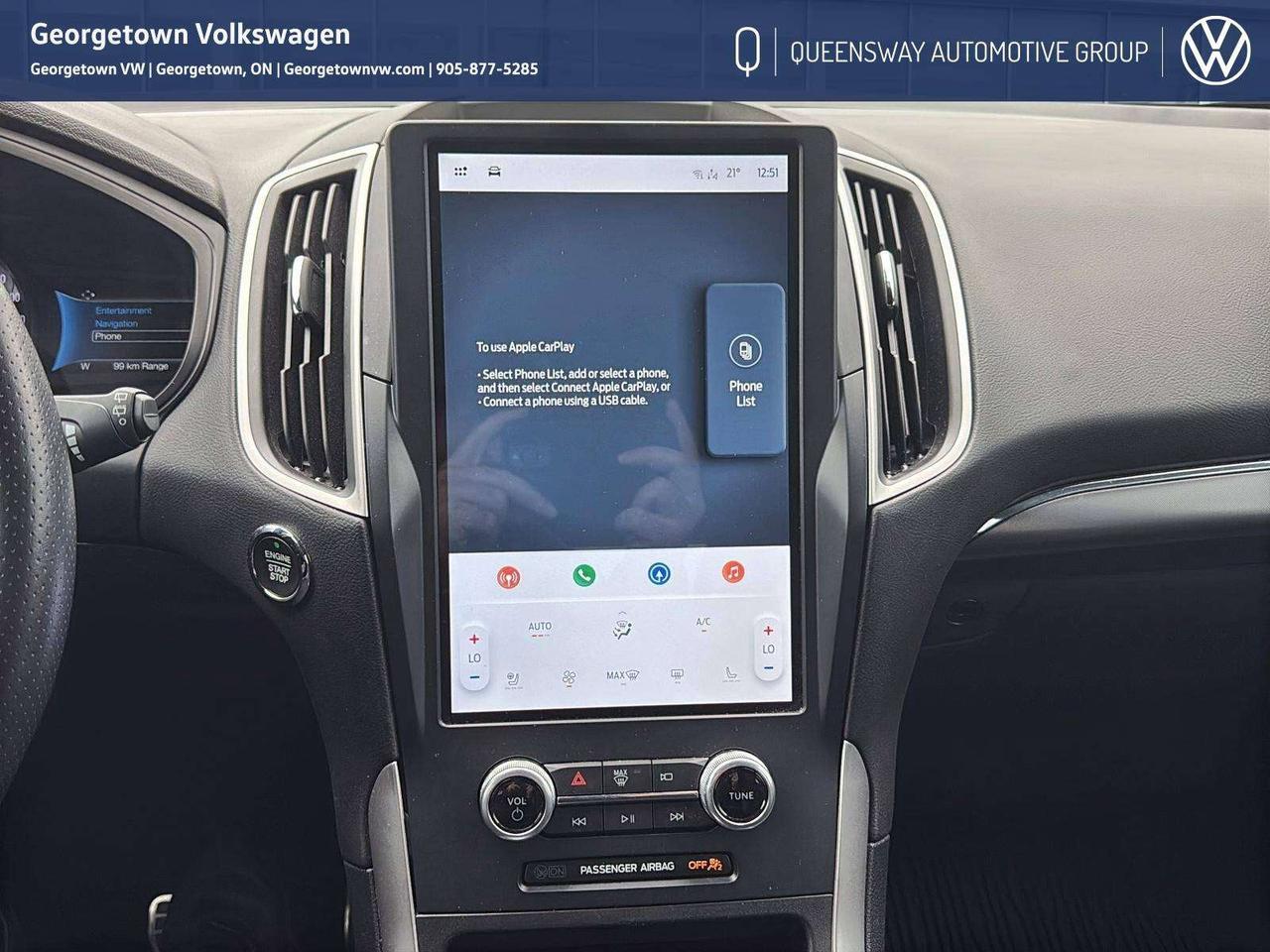 2022 Ford Edge ST Line Photo