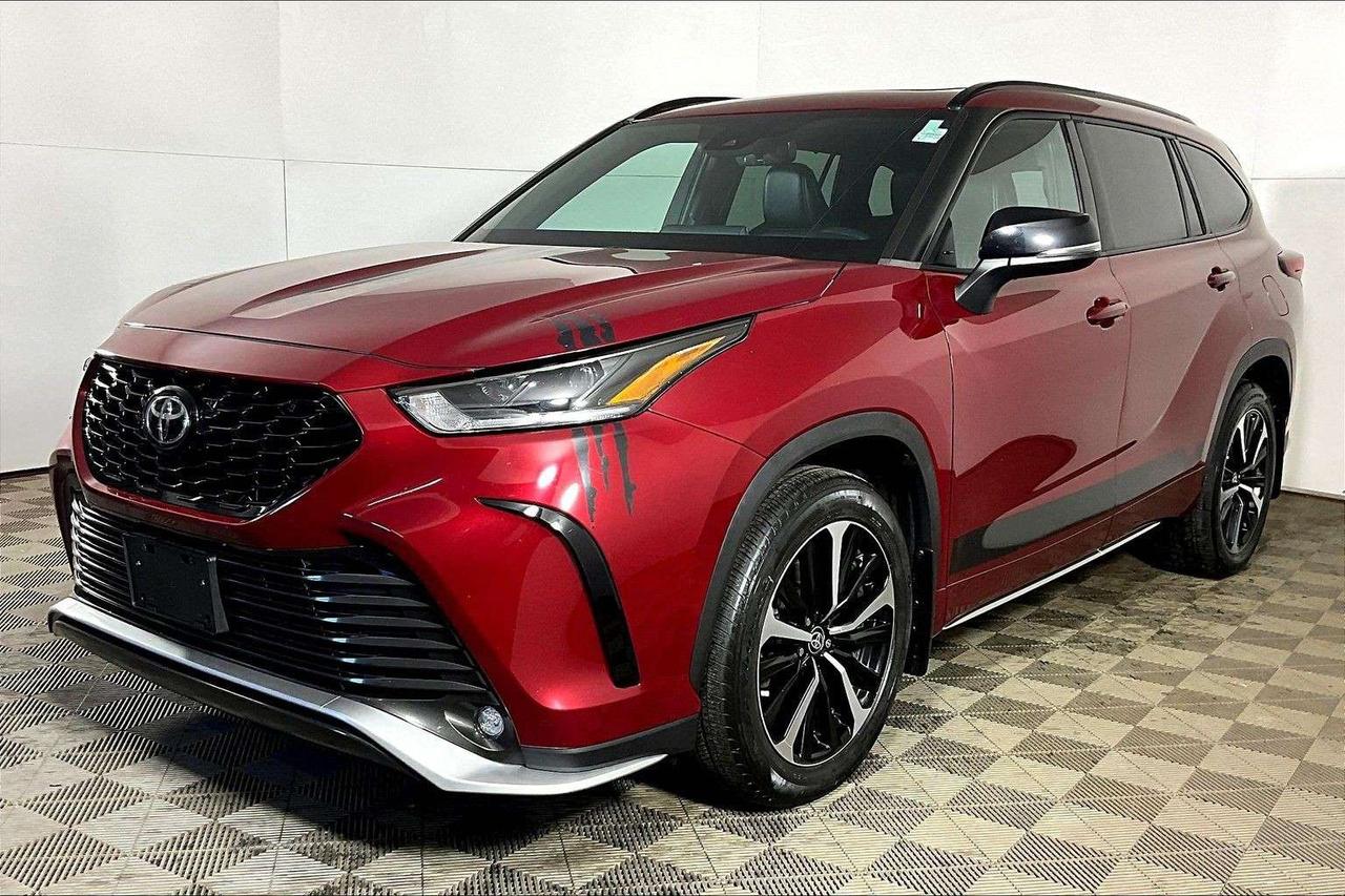 2021 Toyota Highlander XSE AWD Photo0