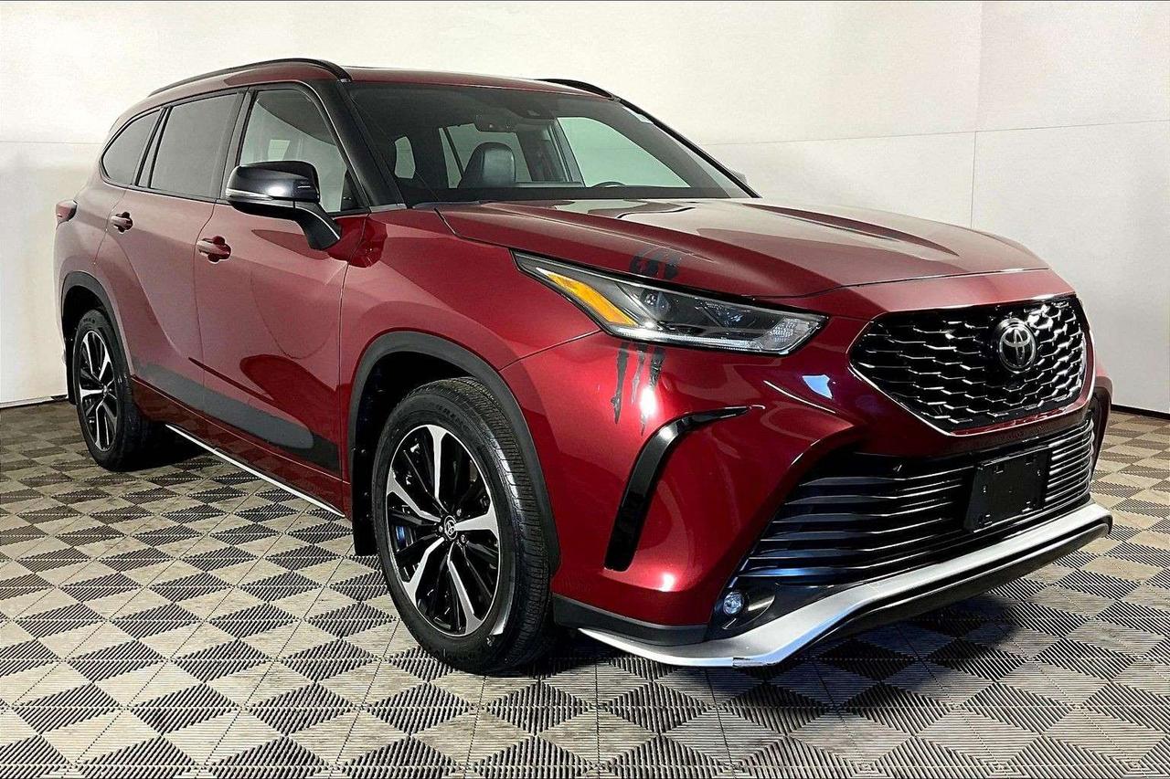 2021 Toyota Highlander XSE AWD Photo