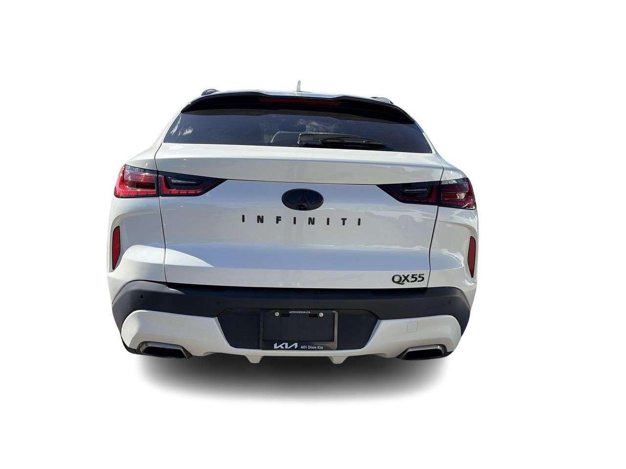 2022 Infiniti QX55 Sensory NO ACCIDENTS   PROPILOT ASSIST   POWER SUNROOF   NAVI   BOSE PREMIUM AUDIO   REMOTE ENGINE START Photo