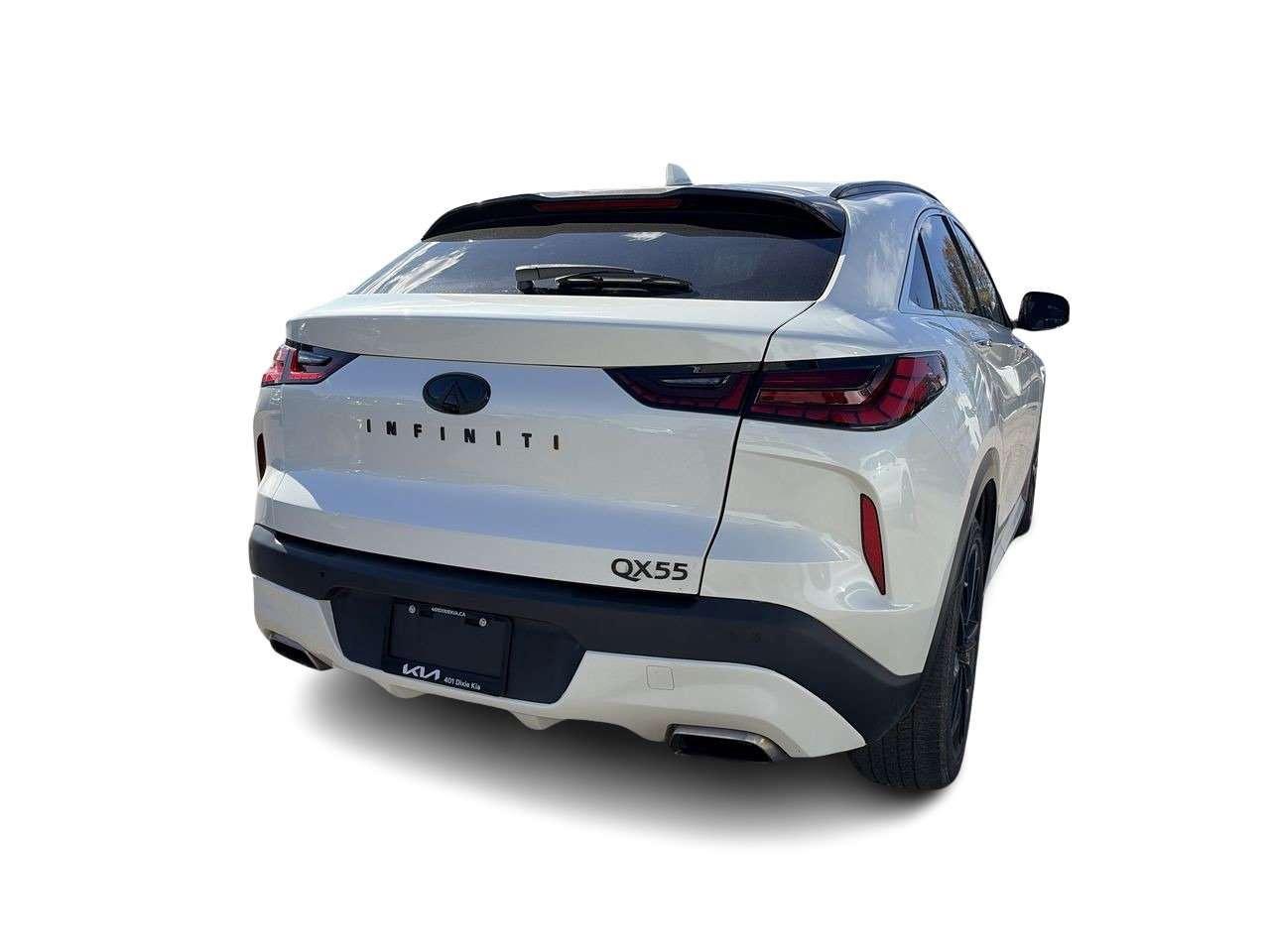 2022 Infiniti QX55 Sensory NO ACCIDENTS   PROPILOT ASSIST   POWER SUNROOF   NAVI   BOSE PREMIUM AUDIO   REMOTE ENGINE START Photo