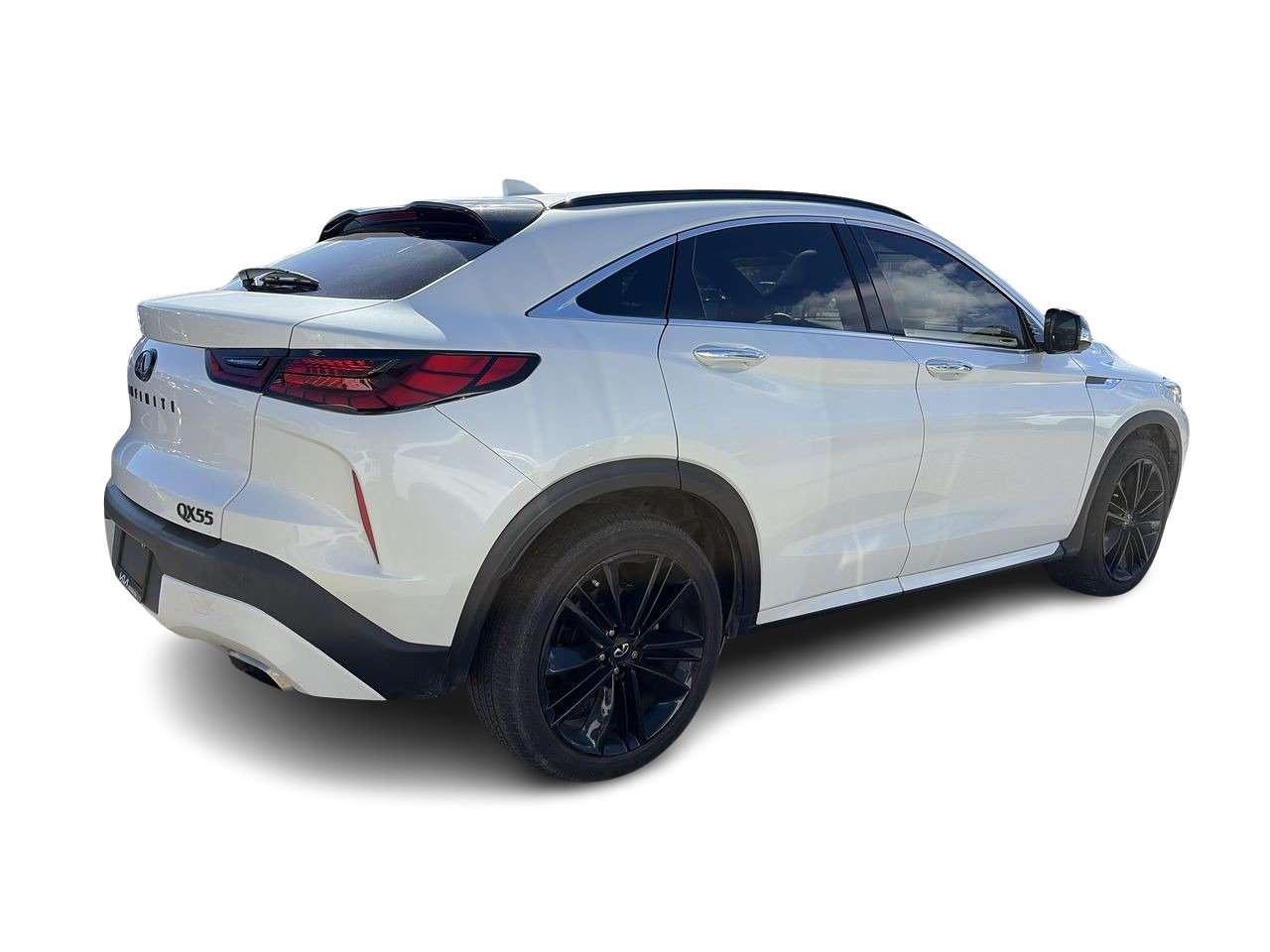 2022 Infiniti QX55 Sensory NO ACCIDENTS   PROPILOT ASSIST   POWER SUNROOF   NAVI   BOSE PREMIUM AUDIO   REMOTE ENGINE START Photo