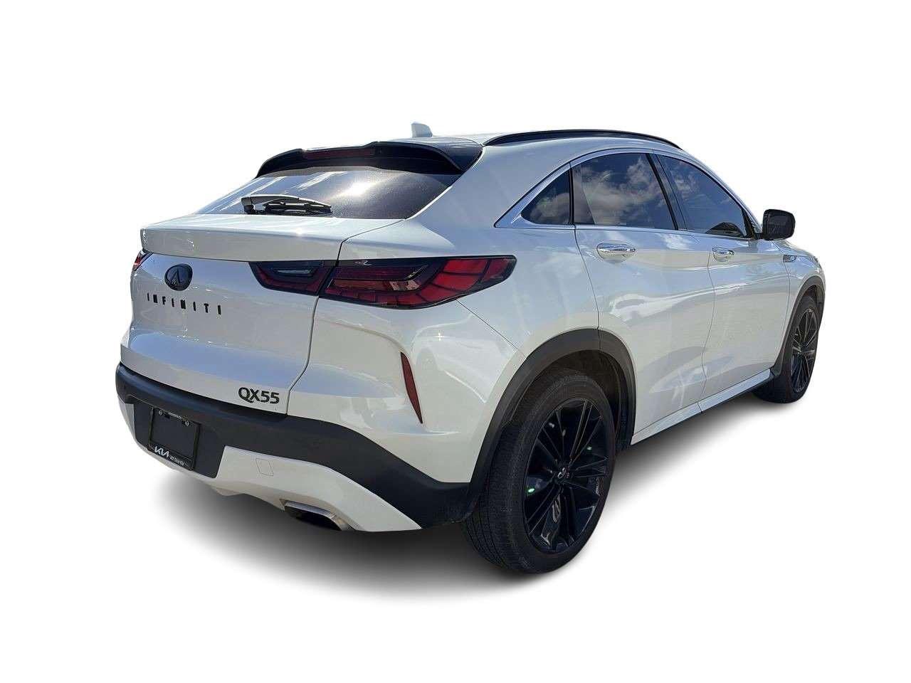 2022 Infiniti QX55 Sensory NO ACCIDENTS   PROPILOT ASSIST   POWER SUNROOF   NAVI   BOSE PREMIUM AUDIO   REMOTE ENGINE START Photo