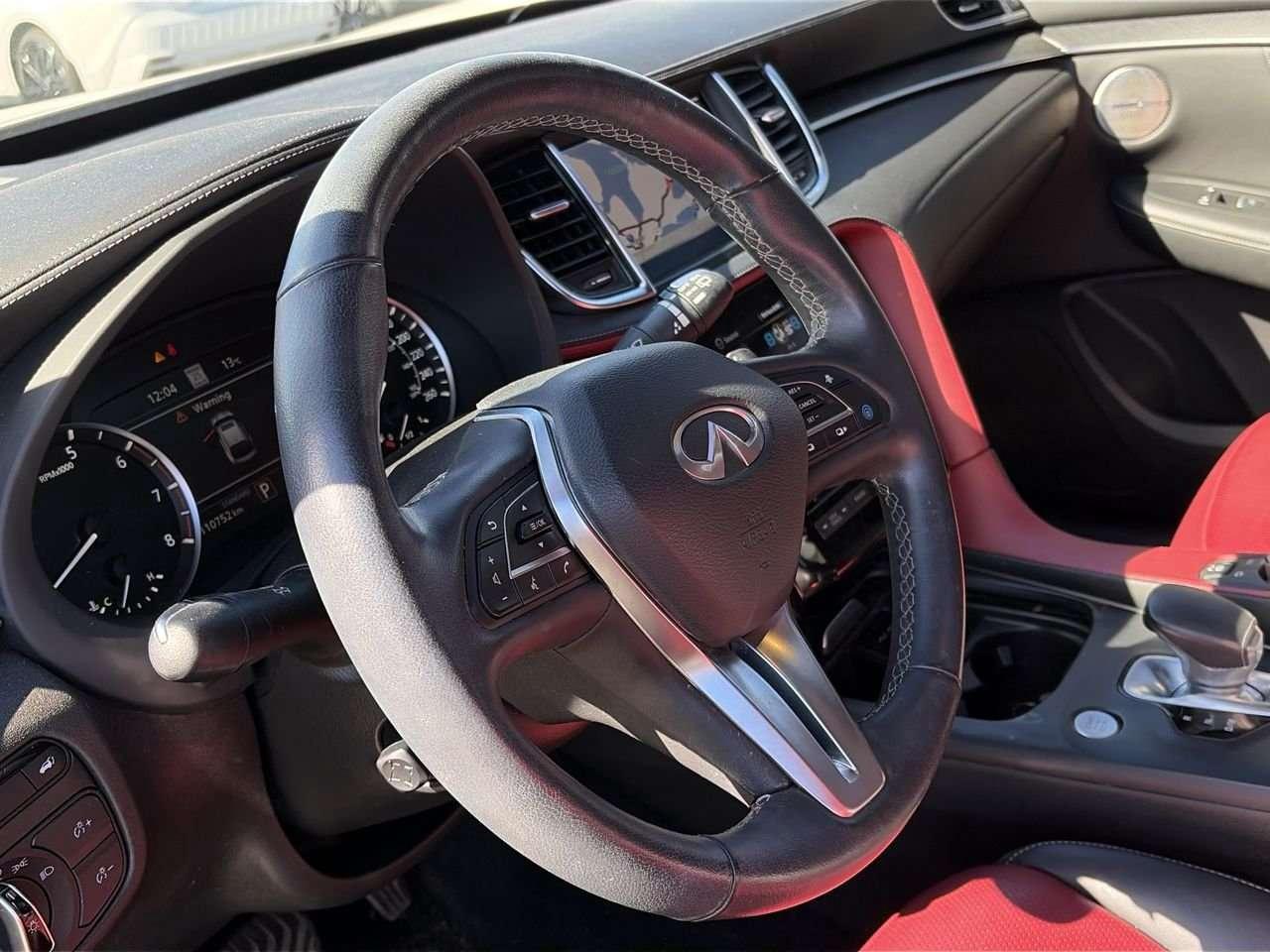 2022 Infiniti QX55 Sensory NO ACCIDENTS   PROPILOT ASSIST   POWER SUNROOF   NAVI   BOSE PREMIUM AUDIO   REMOTE ENGINE START Photo