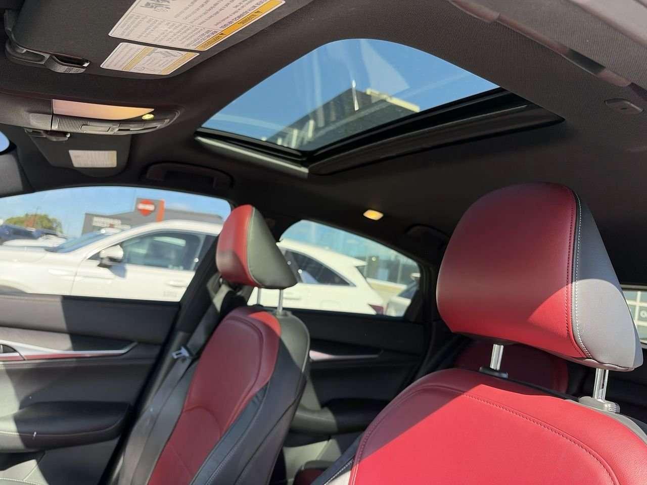 2022 Infiniti QX55 Sensory NO ACCIDENTS   PROPILOT ASSIST   POWER SUNROOF   NAVI   BOSE PREMIUM AUDIO   REMOTE ENGINE START Photo
