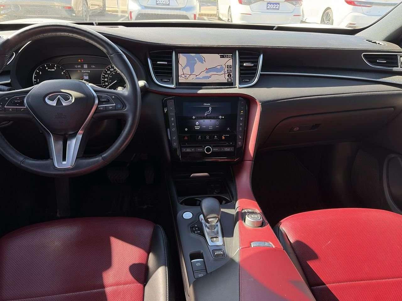 2022 Infiniti QX55 Sensory NO ACCIDENTS   PROPILOT ASSIST   POWER SUNROOF   NAVI   BOSE PREMIUM AUDIO   REMOTE ENGINE START Photo