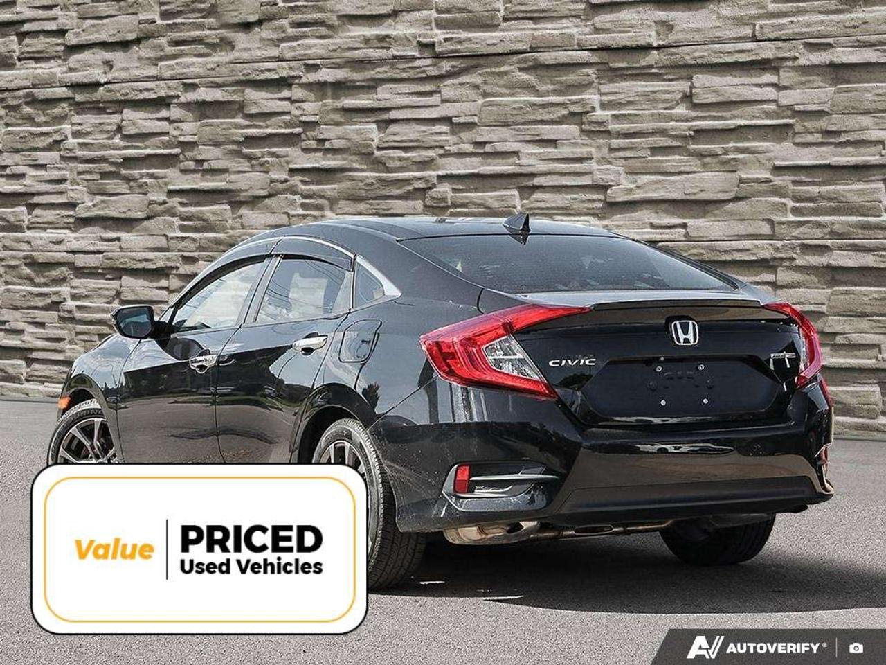 2016 Honda Civic LEATHER   SUNROOF   AFTERMARKET WHEELS Photo