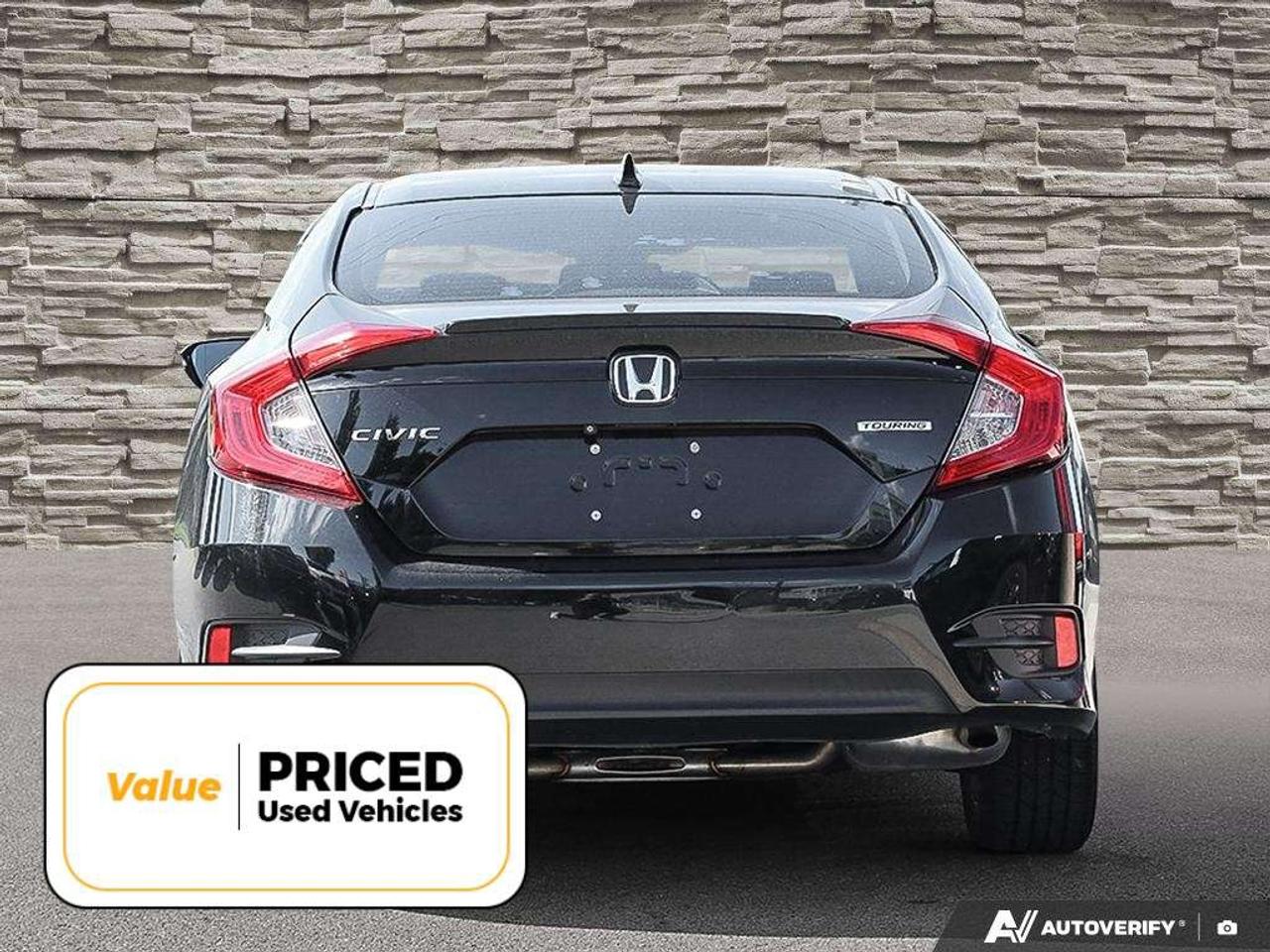 2016 Honda Civic LEATHER   SUNROOF   AFTERMARKET WHEELS Photo