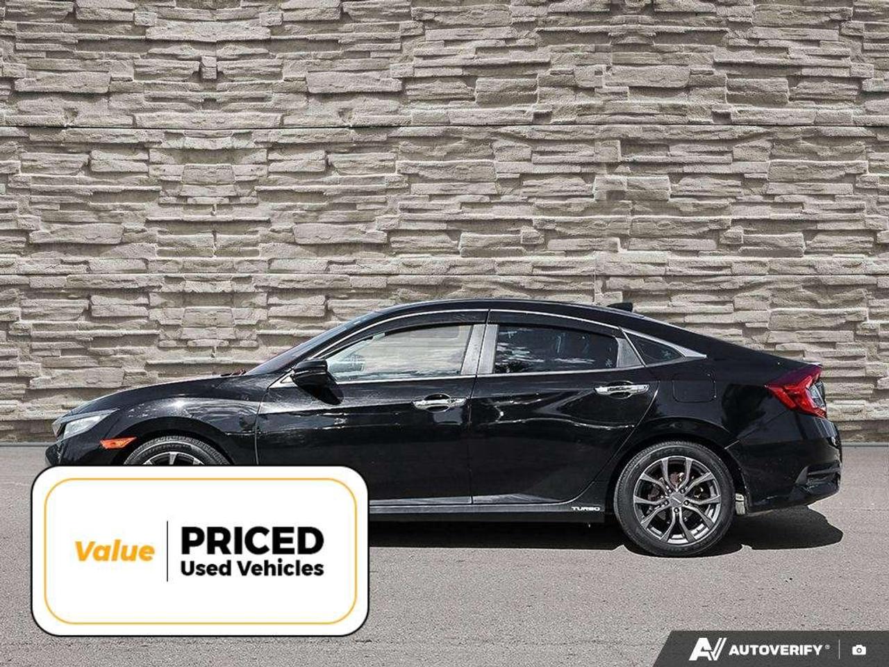 2016 Honda Civic LEATHER   SUNROOF   AFTERMARKET WHEELS Photo