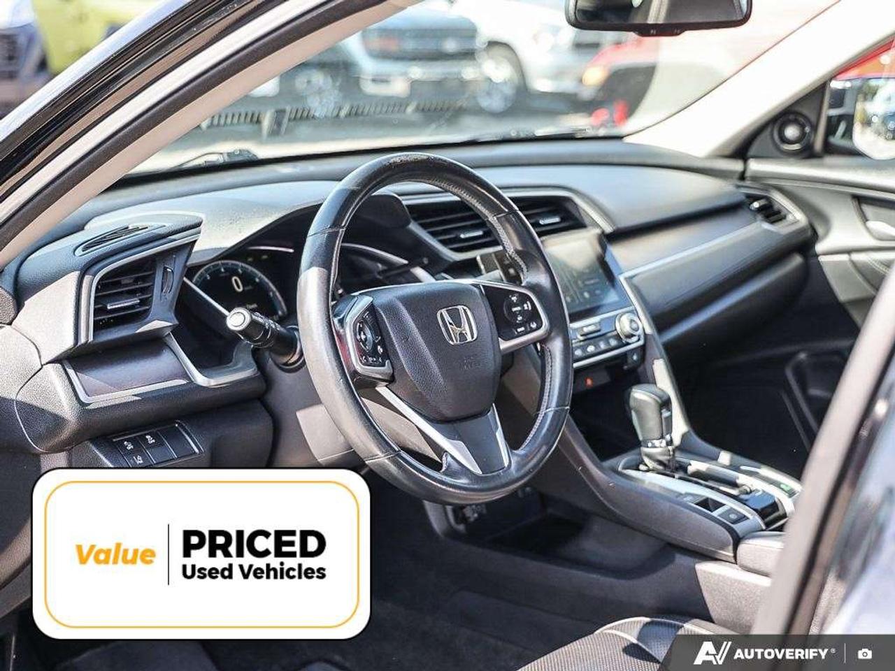 2016 Honda Civic LEATHER   SUNROOF   AFTERMARKET WHEELS Photo