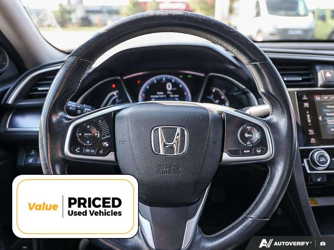 2016 Honda Civic LEATHER   SUNROOF   AFTERMARKET WHEELS Photo