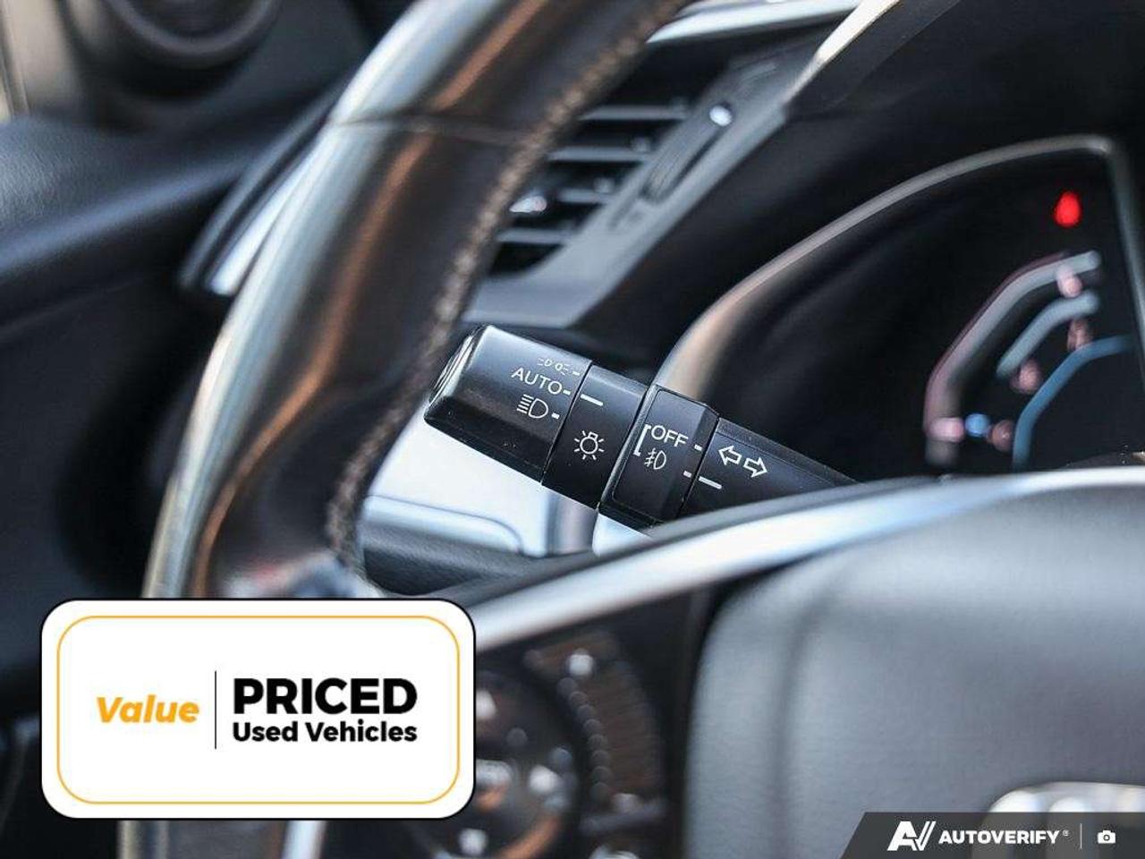 2016 Honda Civic LEATHER   SUNROOF   AFTERMARKET WHEELS Photo