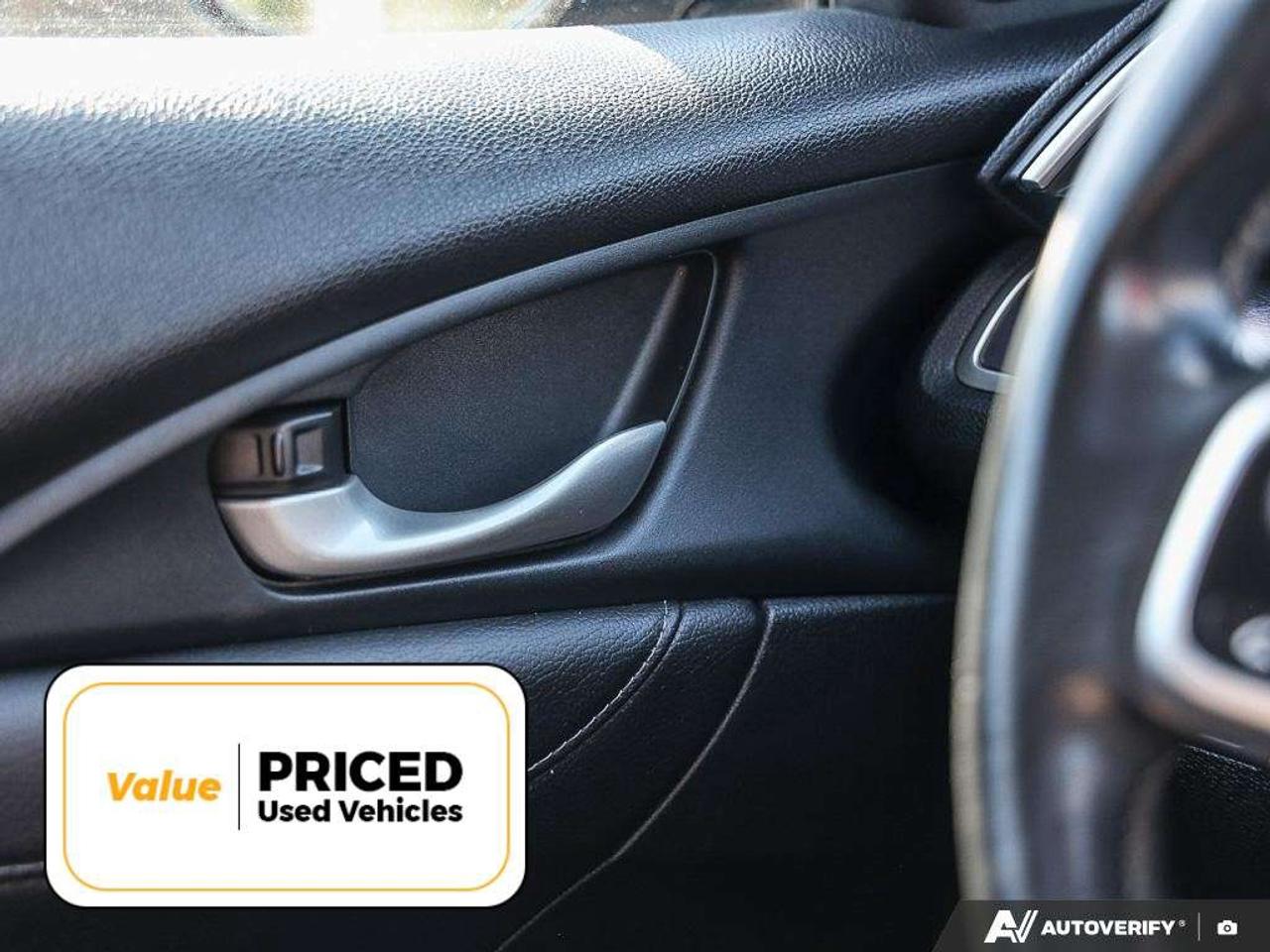 2016 Honda Civic LEATHER   SUNROOF   AFTERMARKET WHEELS Photo