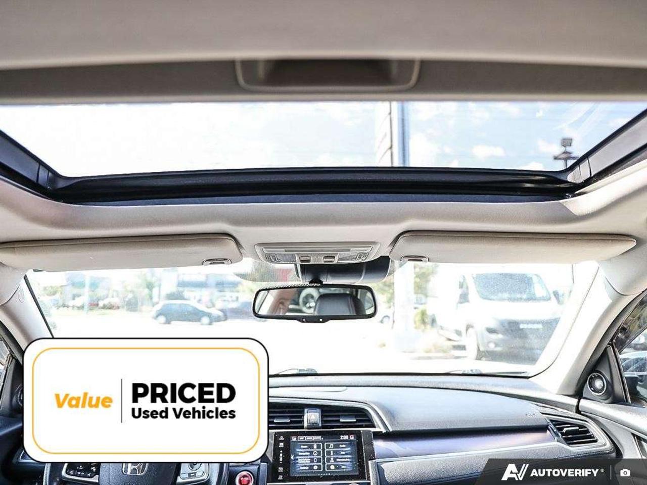 2016 Honda Civic LEATHER   SUNROOF   AFTERMARKET WHEELS Photo
