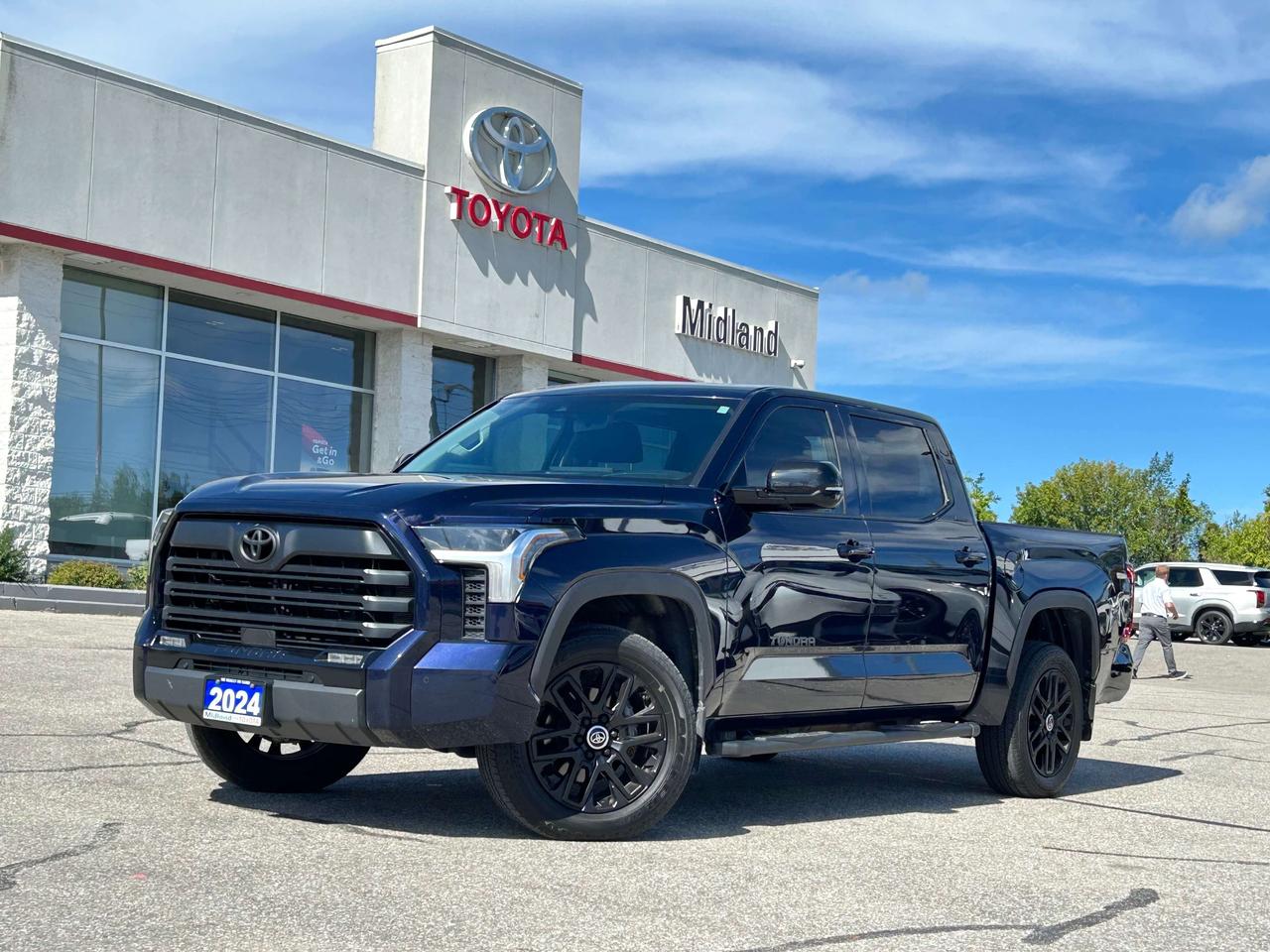 2024 Toyota Tundra Limited   No Reported Accidents Photo