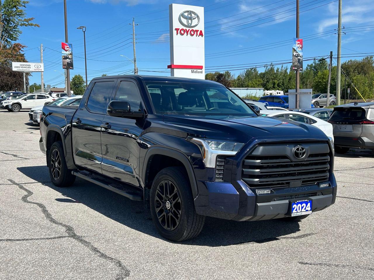 2024 Toyota Tundra Limited   No Reported Accidents Photo