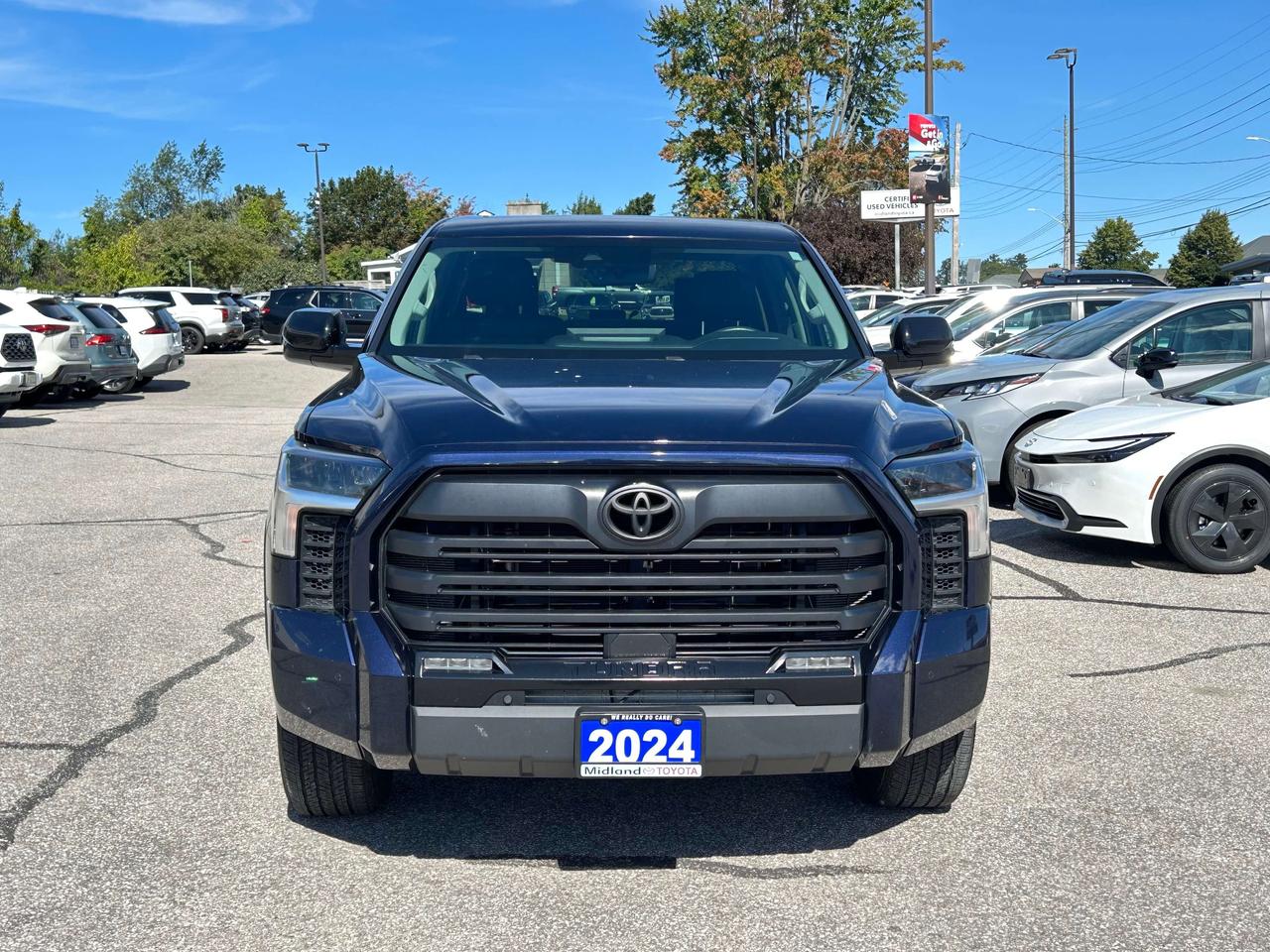 2024 Toyota Tundra Limited   No Reported Accidents Photo