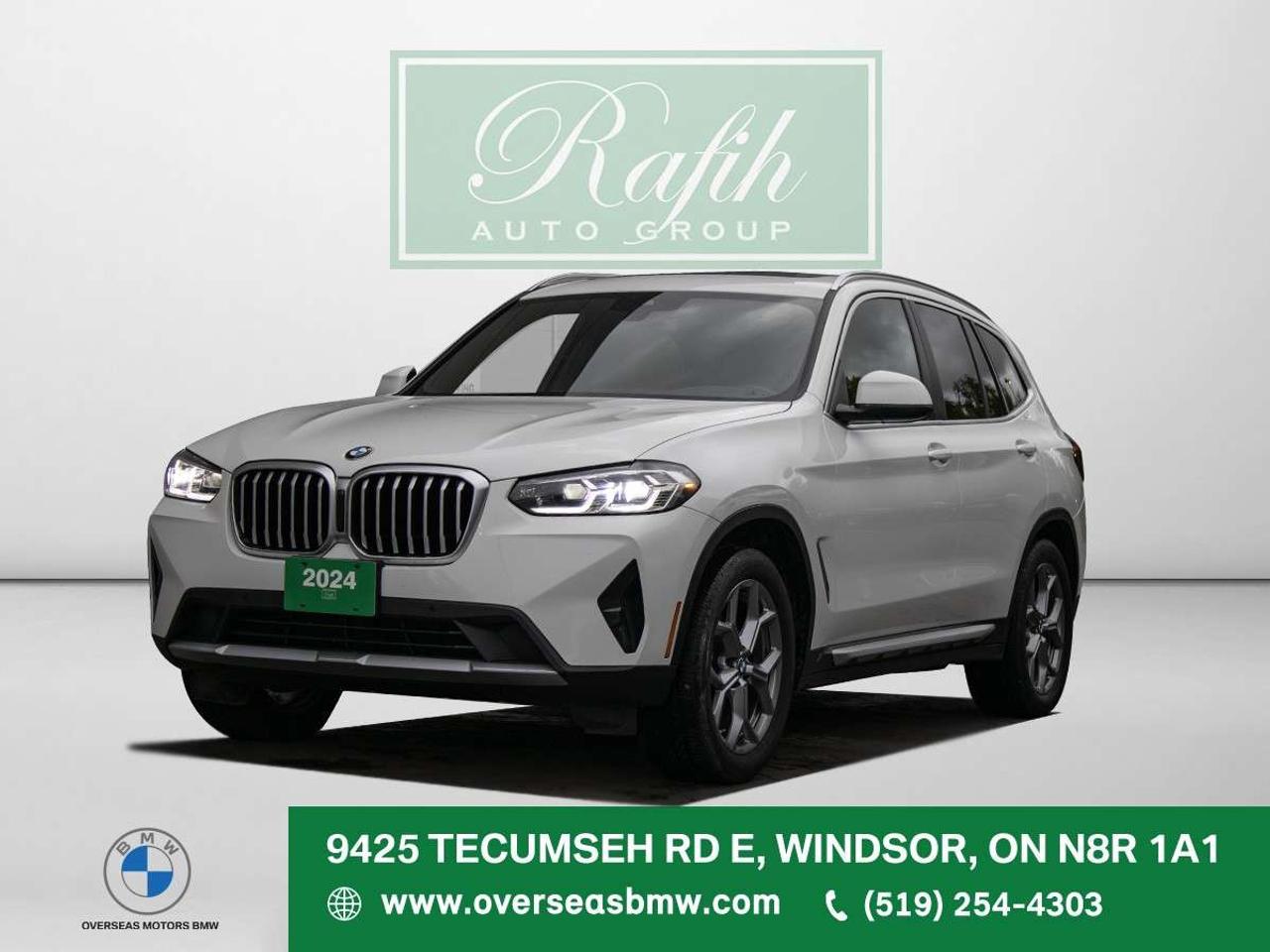 2024 BMW X3 xDrive30i Sports Activity Vehicle Photo0