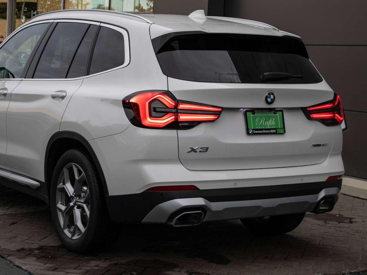 2024 BMW X3 xDrive30i Sports Activity Vehicle Photo3