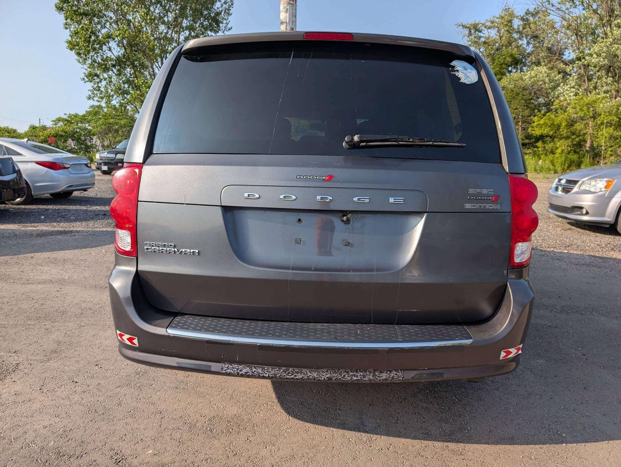 2018 Dodge Grand Caravan CANADA VALUE PACKAGE Photo
